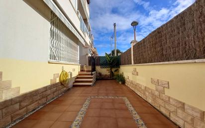 Exterior view of Flat for sale in Cubelles  with Air Conditioner, Heating and Terrace