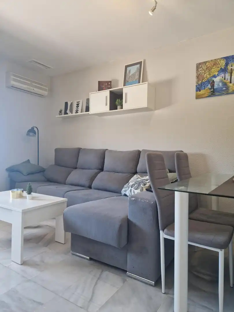 Living room of Flat for sale in Puerto Real  with Air Conditioner, Heating and Community pool