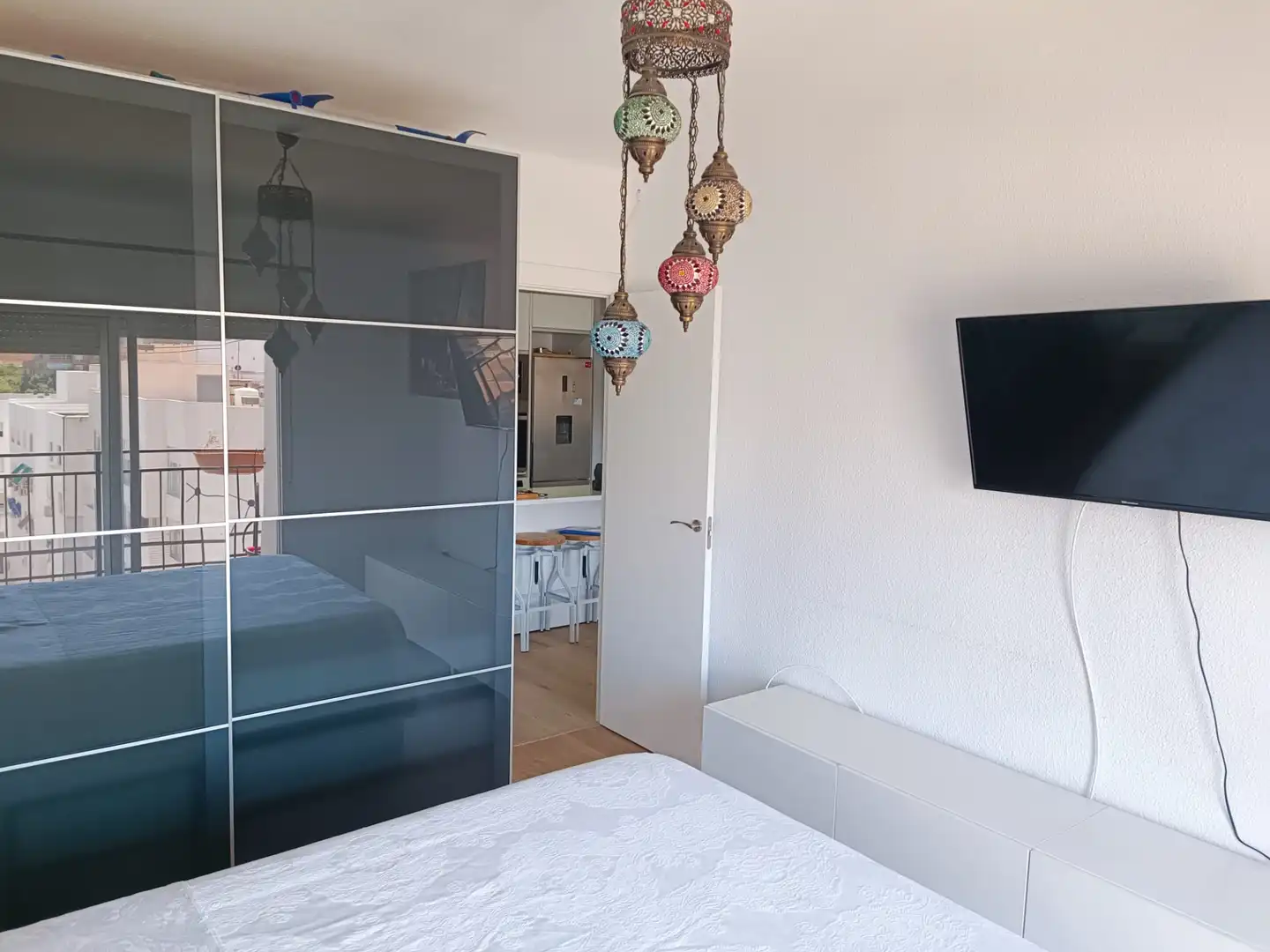 Bedroom of Flat for rent in Cartagena  with Furnished and Balcony
