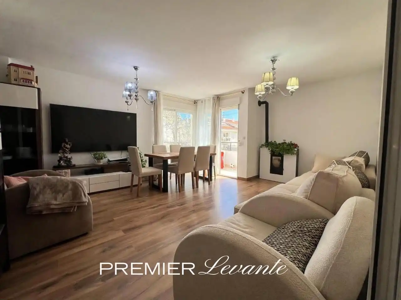 Sala de estar de Piso en venta en Altea con Aire acondicionado, Calefacción y Balcón