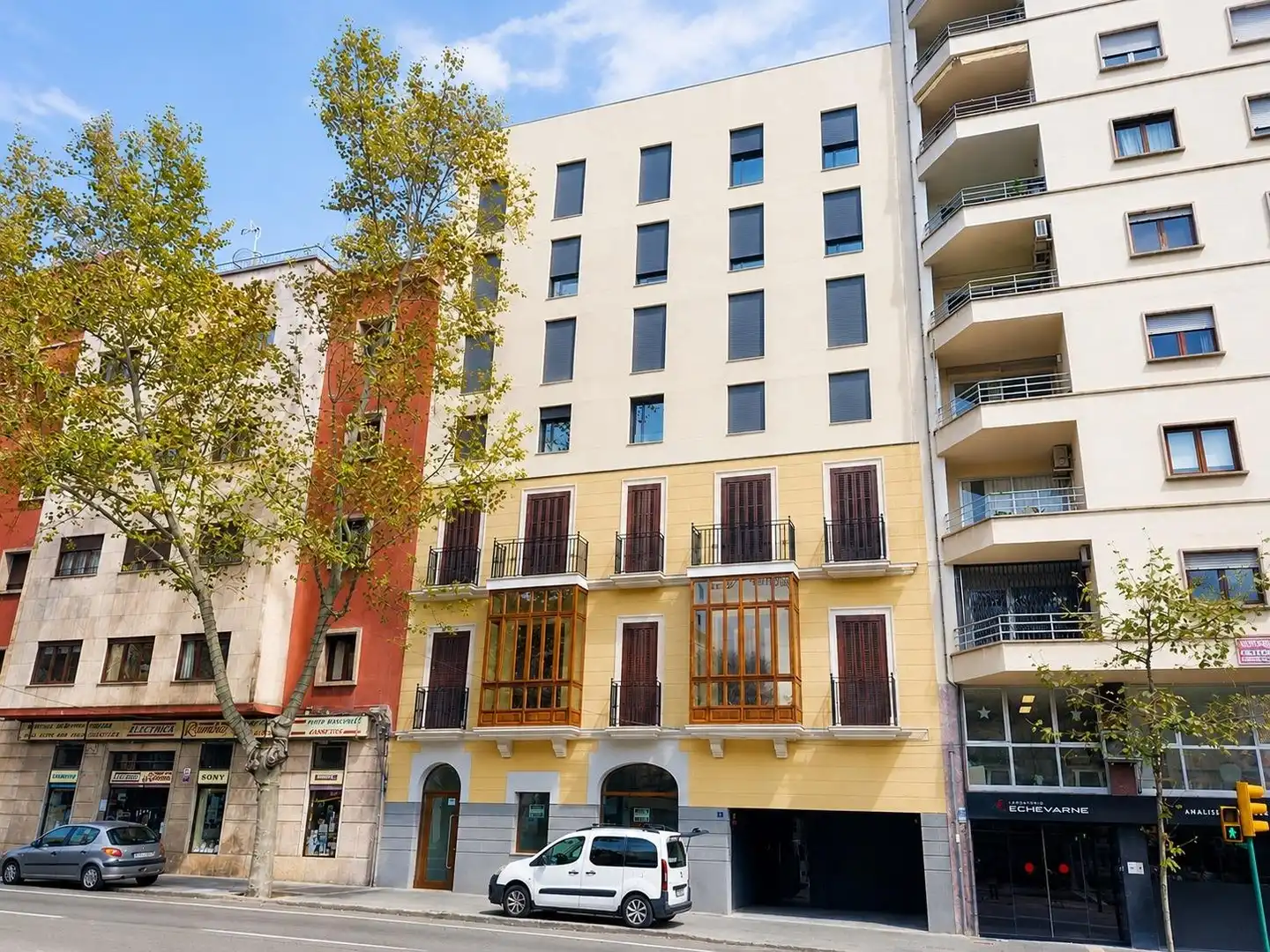 Vista exterior de Piso en venta en  Palma de Mallorca con Calefacción, Terraza y Trastero