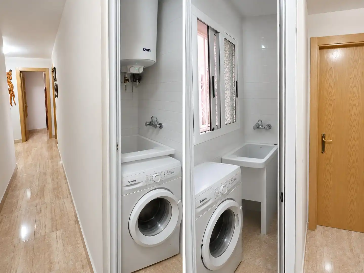 Bany de Apartament en venda en Centro