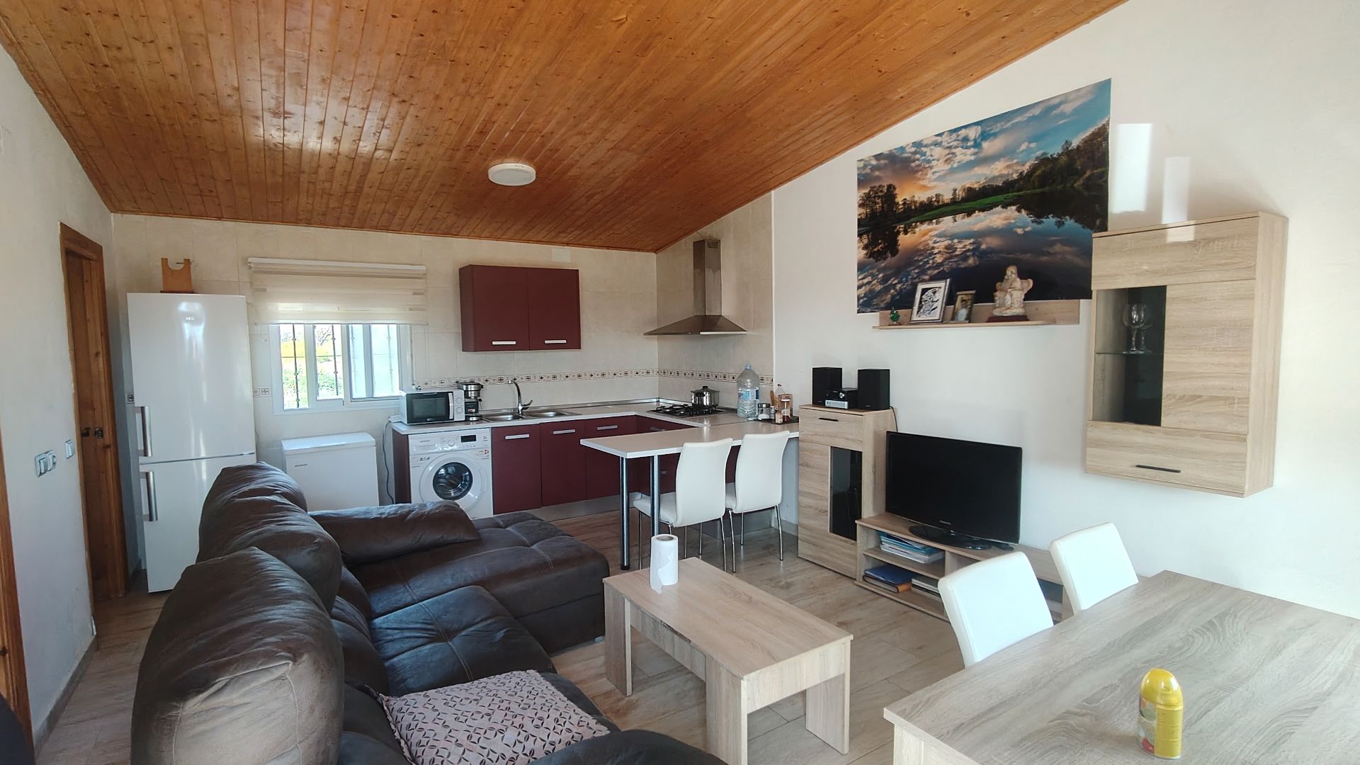 Living room of House or chalet for sale in Baza  with Furnished