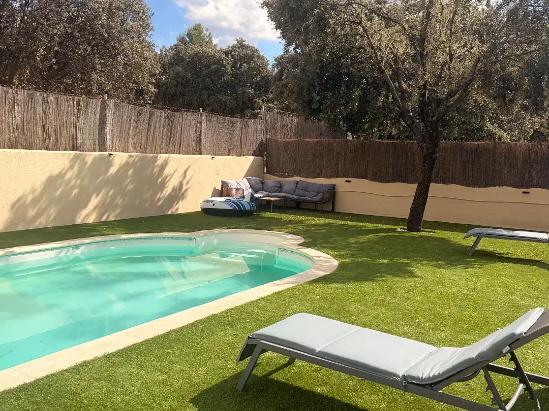 Piscina de Casa o chalet en venta en Moralzarzal con Jardín privado, Trastero y Piscina