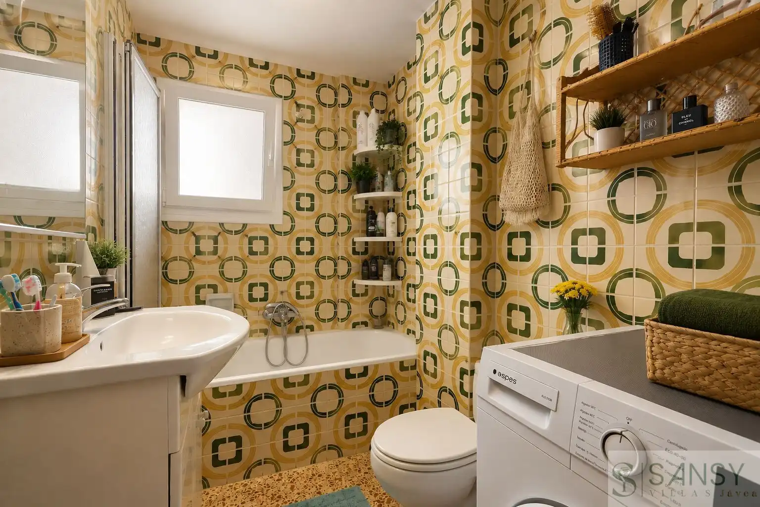 Bany de Apartament en venda en Jávea / Xàbia amb Piscina comunitària