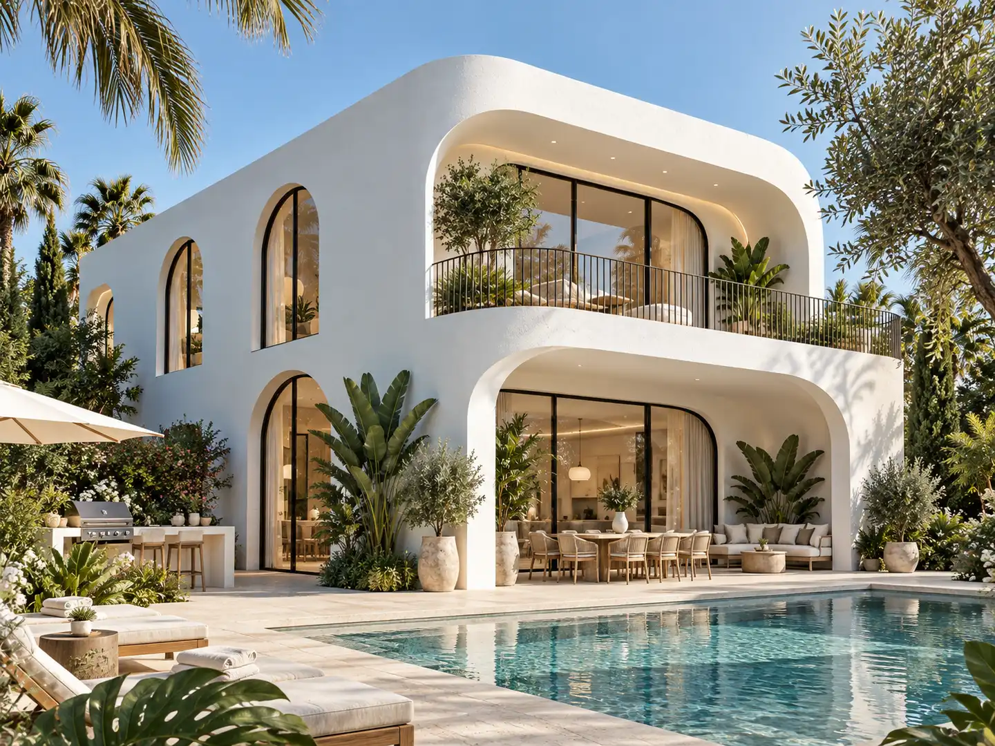Maison avec piscine à vendre à Mas Santet