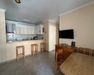 Kitchen of Apartment to rent in Mazarrón  with Air Conditioner, Terrace and Furnished