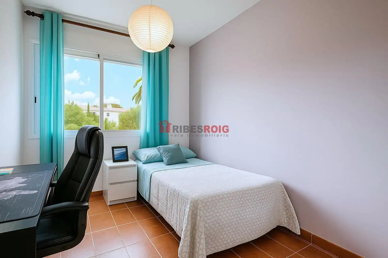 Bedroom of Detached homes for sale in Sant Pere de Ribes  with Air Conditioner, Heating and Private garden