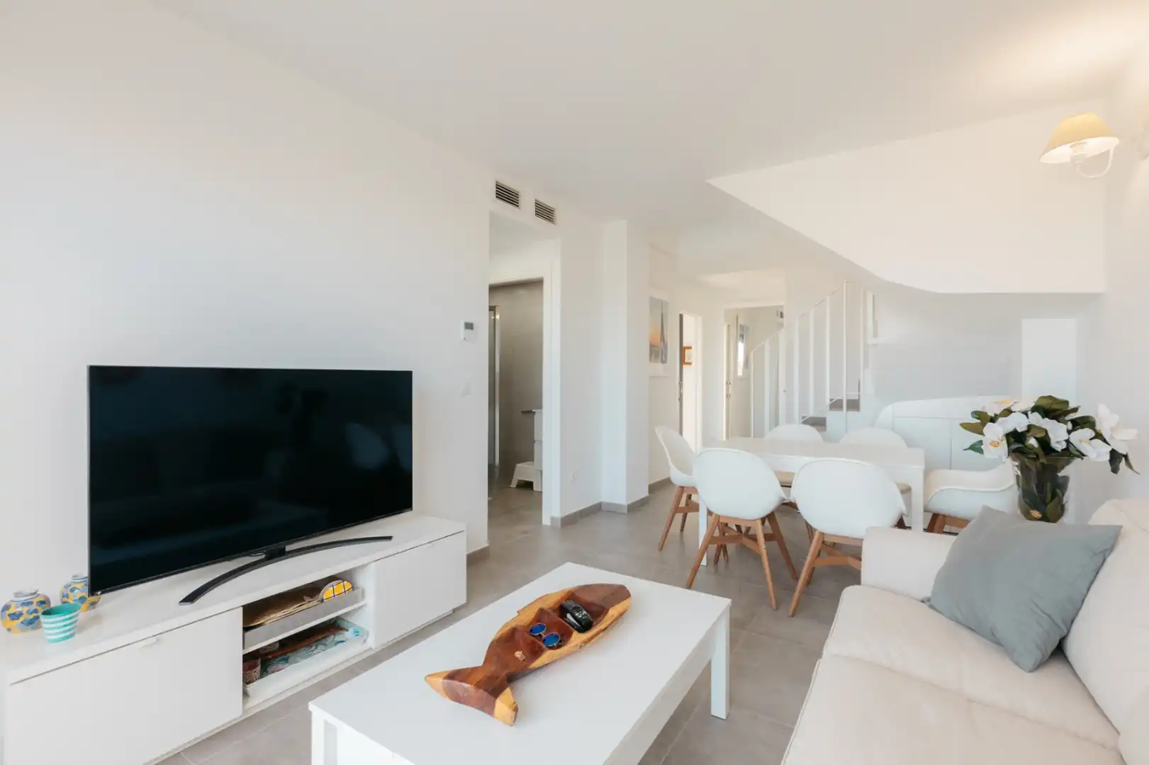 Penthouse mit Pool zum Verkauf in Las Marinas / Les Marines, imagen 4