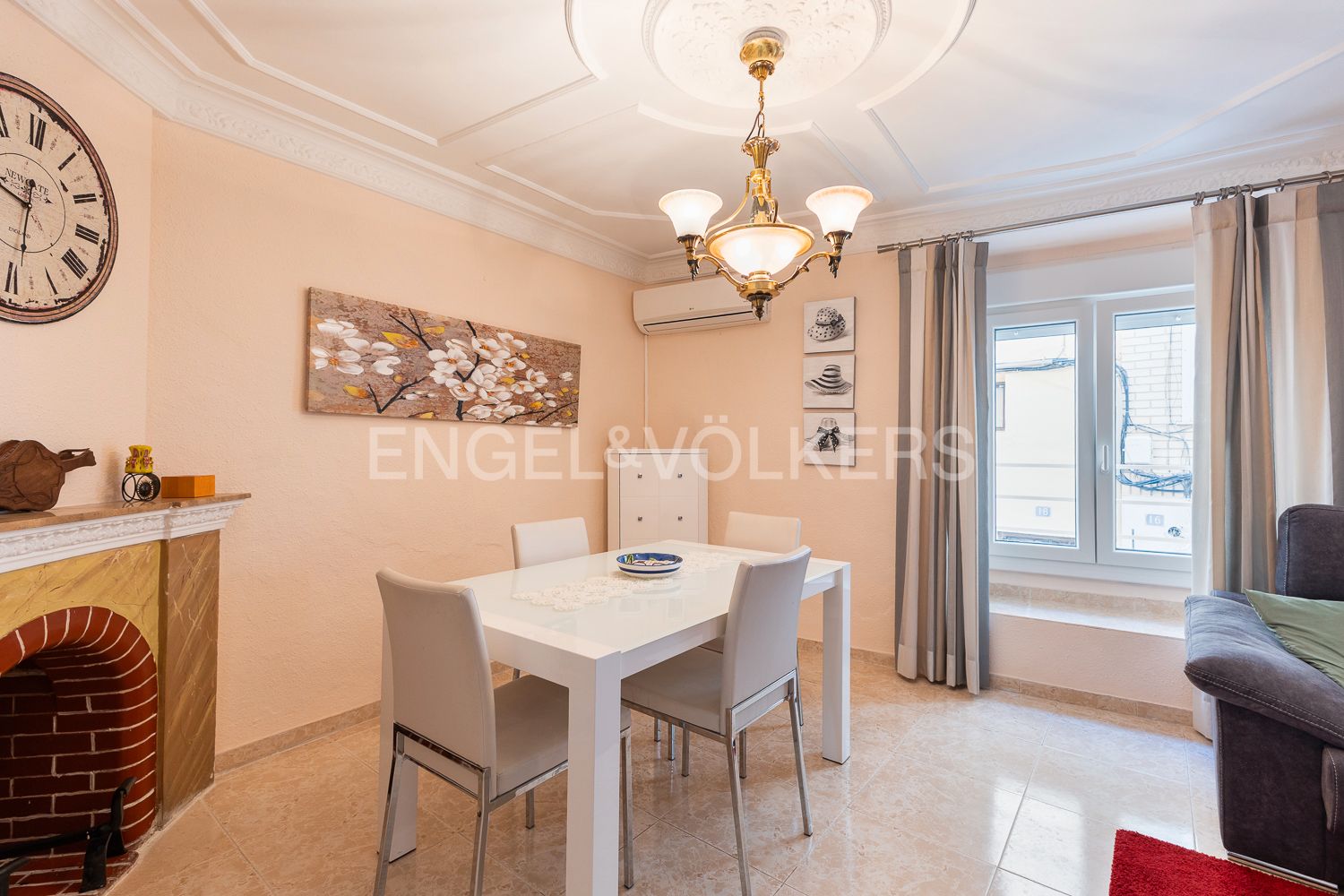 Esszimmer von Wohnungen zum verkauf in Requena mit Klimaanlage und Heizung