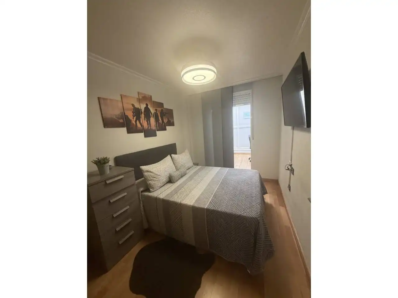 Habitación de Dúplex en venta en Elche / Elx con Aire acondicionado, Terraza y Trastero