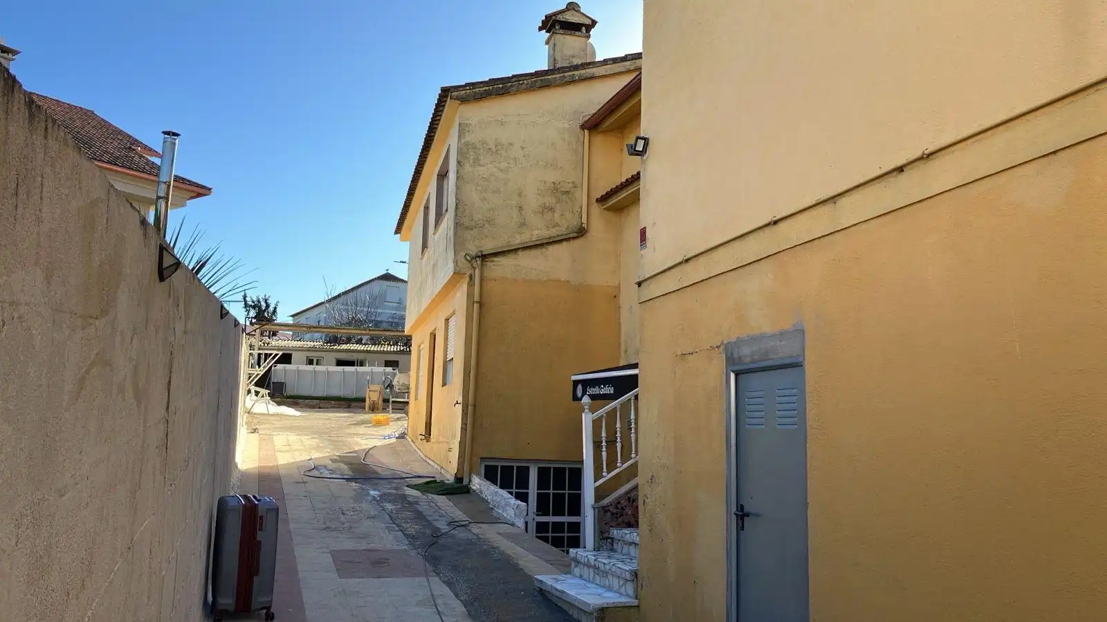 Vista exterior de Casa o xalet en venda en Vigo 