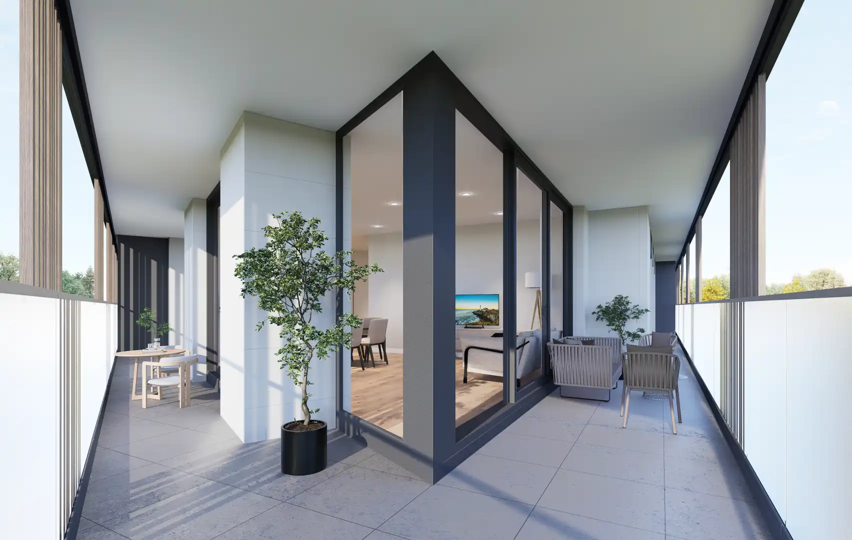Neubau-Wohnung mit Aufzug zum Verkauf in Calle Juan Pablo II 41R, imagen 12