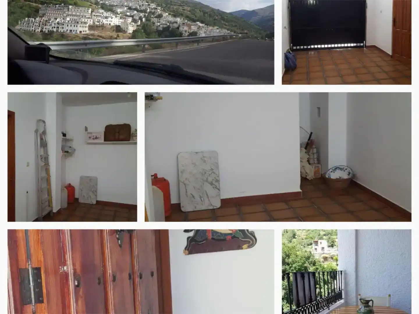 Exterior view of Flat for sale in Trevélez  with Storage room, Furnished and Balcony