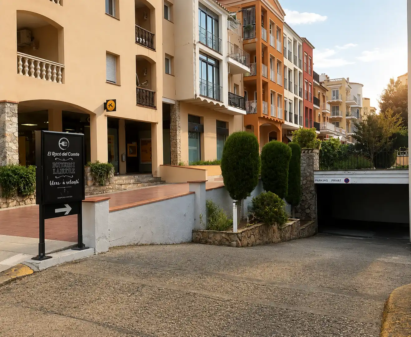 Einzelparkplatz zum Verkauf in Carrer Badia-Gran Reserva 5, imagen 2