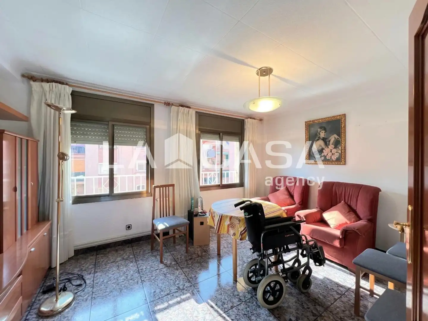 Living room of Flat for sale in Artigues - Llefià