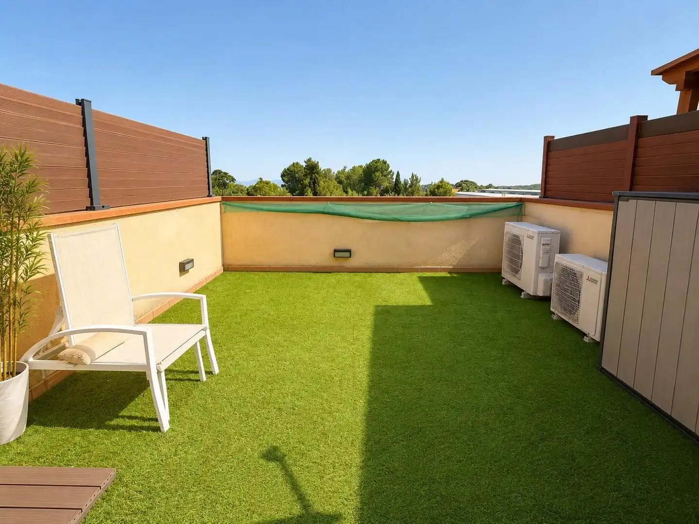 Terrace of Detached homes for sale in El Bruc  with Heating, Terrace and Storage room