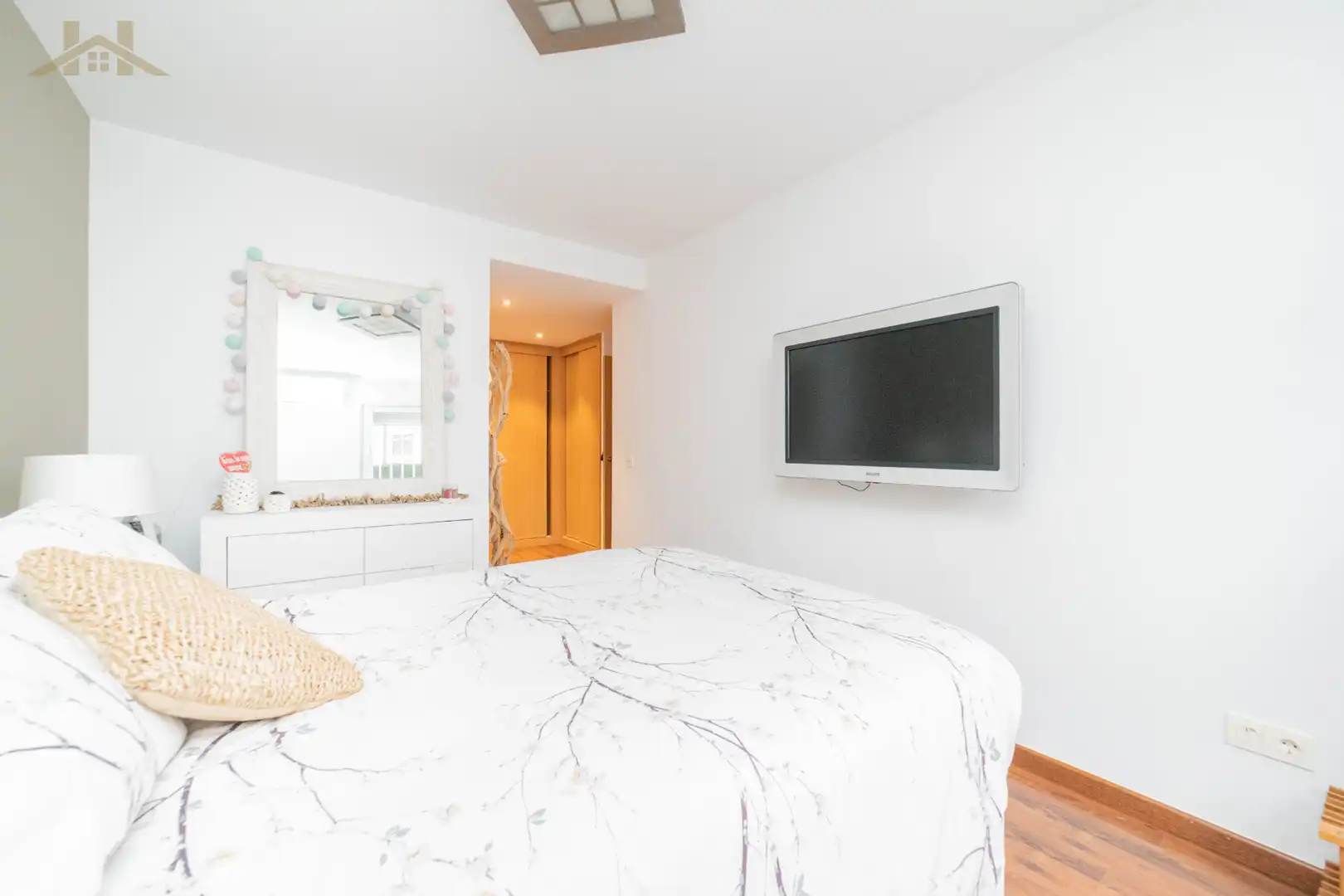Bedroom of Flat for sale in Arroyomolinos (Madrid)  with Air Conditioner, Heating and Private garden