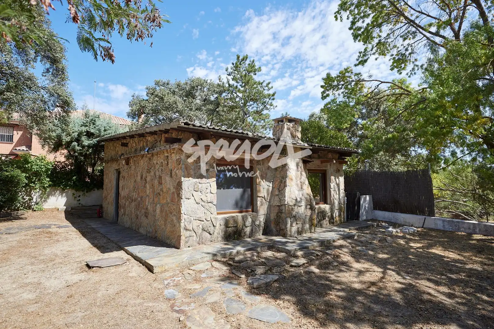 Exterior view of Houses for rent in Villanueva de la Cañada  with Air Conditioner, Heating and Private garden