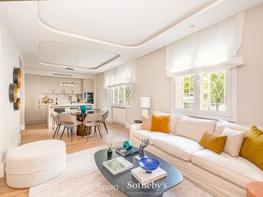 Apartament amb ascensor en venda a Barrio de Salamanca