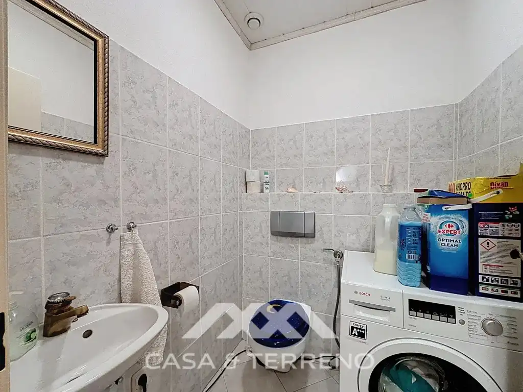 Baño de Casa o chalet en venta en Casarabonela con Jardín privado y Terraza