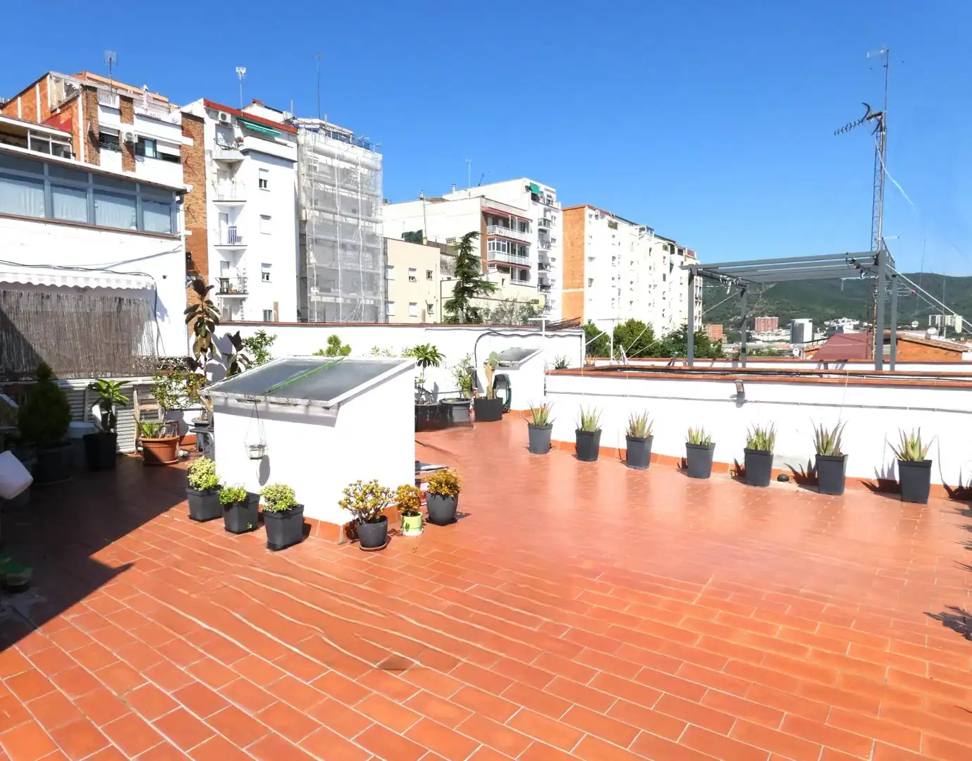 Terraza de Ático en venta en Barcelona con Calefacción, Parquet y Terraza
