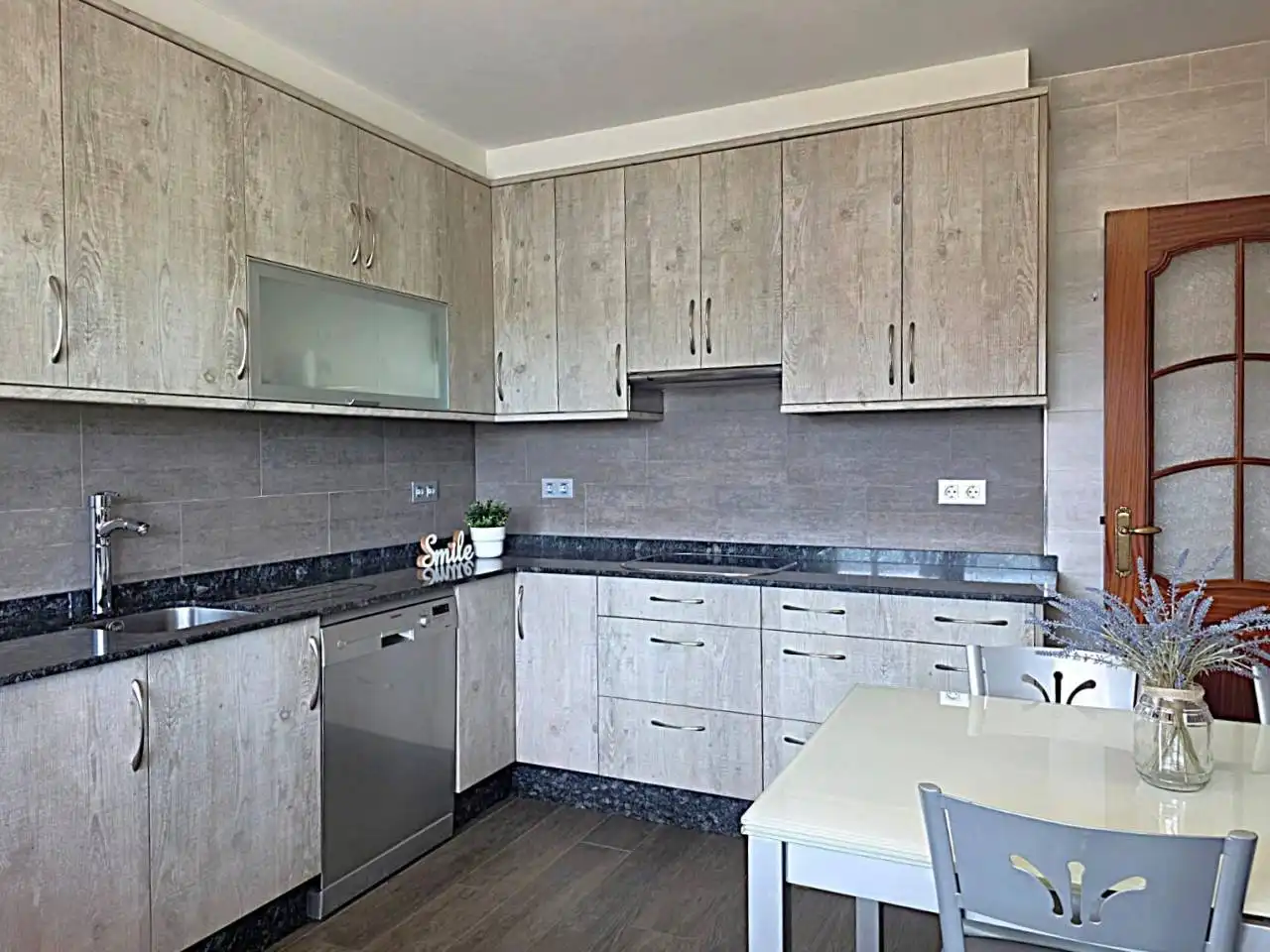 Cocina de Casa o chalet en venta en Sada (A Coruña) con Calefacción