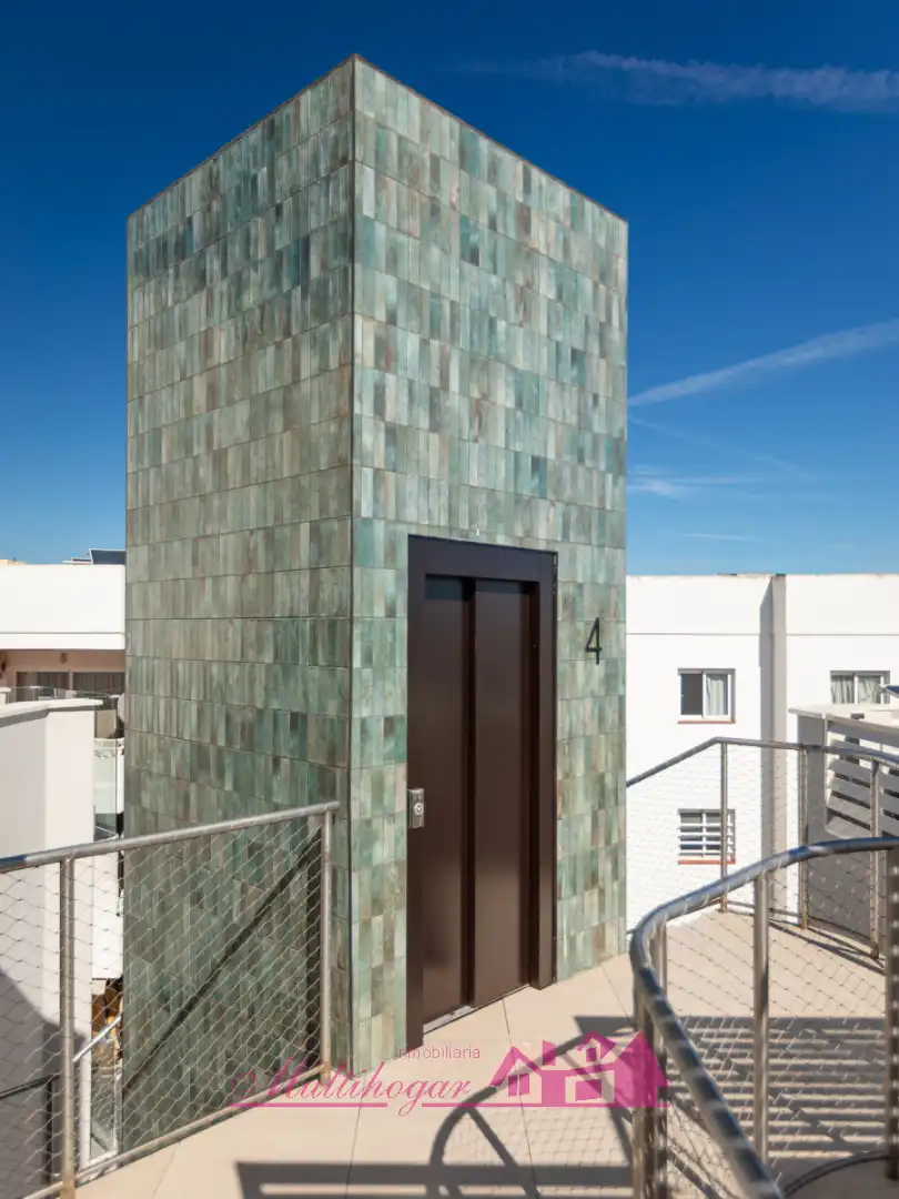 Vista exterior de Apartamento en venta en Eivissa con Aire acondicionado, Calefacción y Terraza