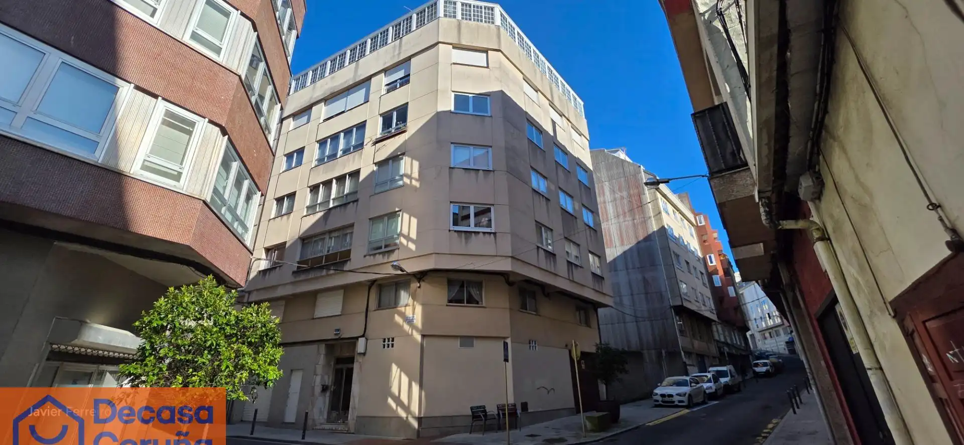 Vista exterior de Piso en venta en Sada (A Coruña) con Calefacción, Trastero y Alarma