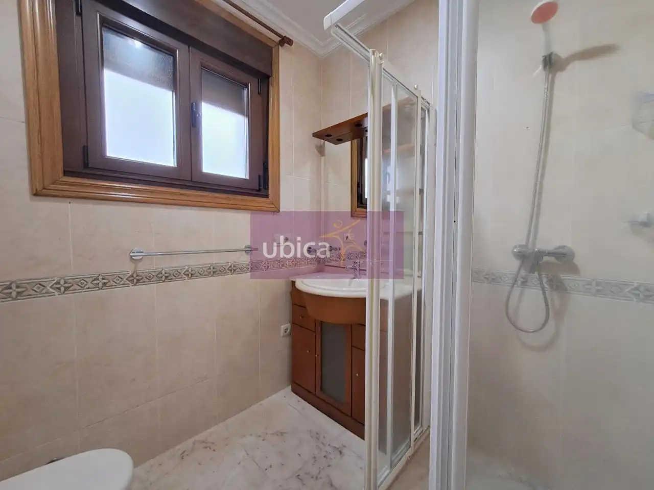 Bathroom of Houses for rent in Ponteareas  with Heating, Private garden and Terrace