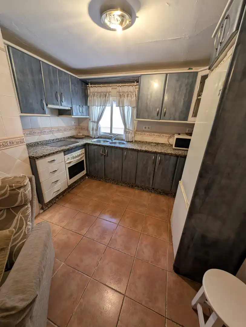Kitchen of Houses for sale in Lucena  with Air Conditioner, Heating and Terrace