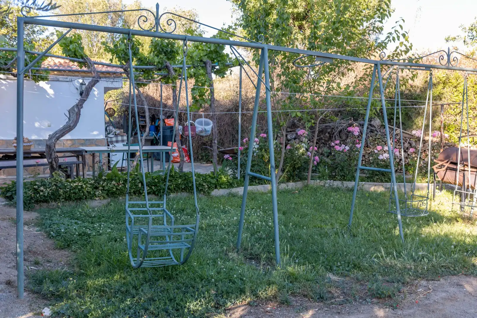Jardí de Casa o xalet en venda en Guadix amb Aire condicionat, Calefacció i Jardí privat