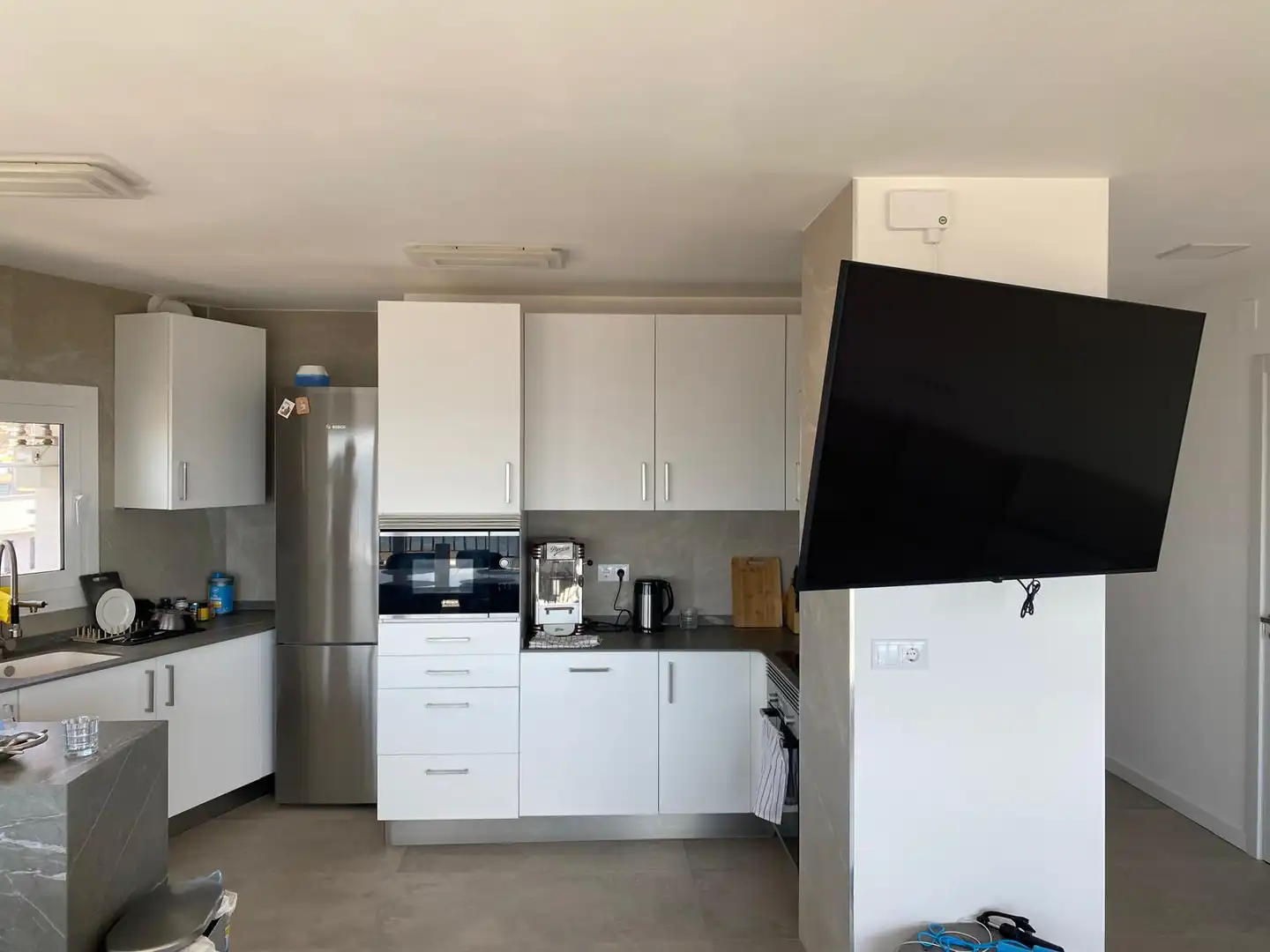 Cocina de Ático en venta en Calafell con Aire acondicionado, Calefacción y Terraza