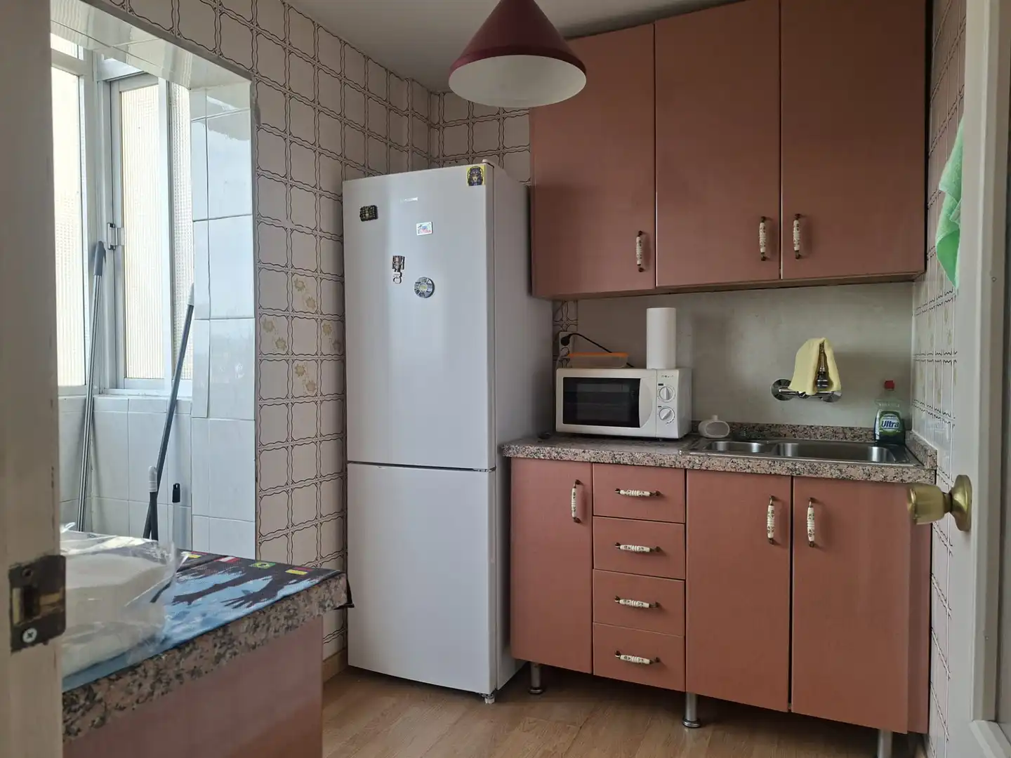 Kitchen of Attic for rent in Granada  with Air Conditioner, Heating and Terrace