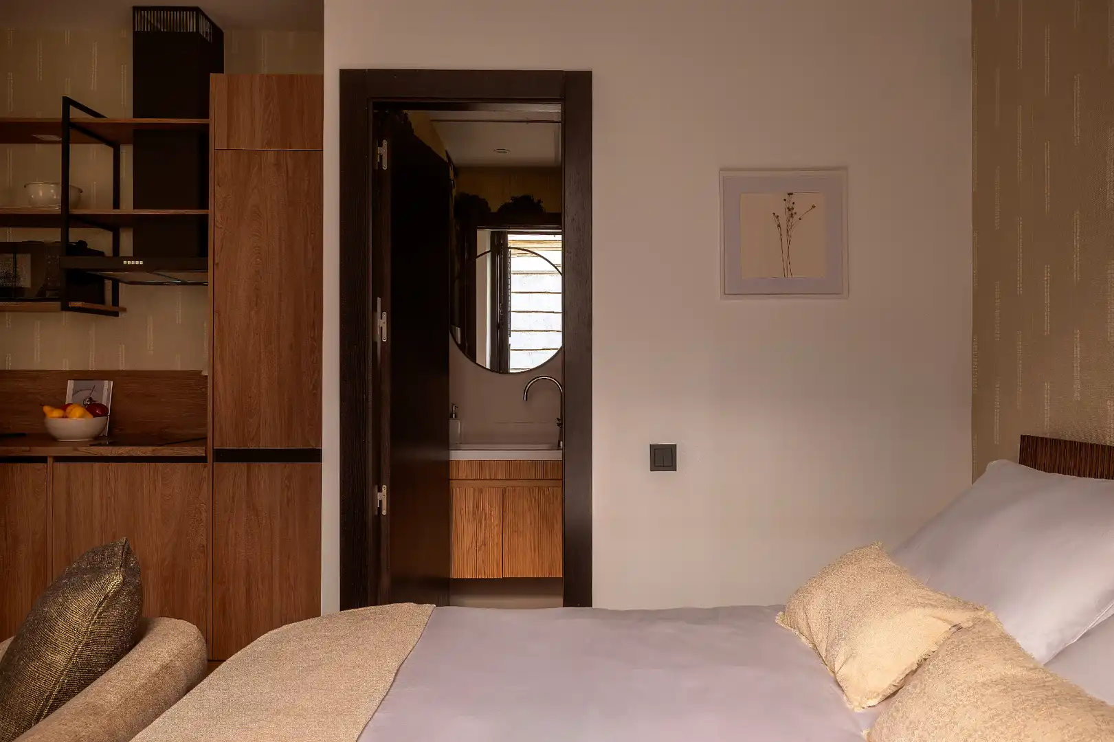 Dormitori de Estudi en venda en Madrid amb Aire condicionat, Calefacció i Balcó