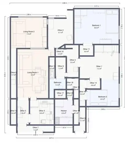 Flat for sale in Málaga  with Terrace, Furnished and Balcony