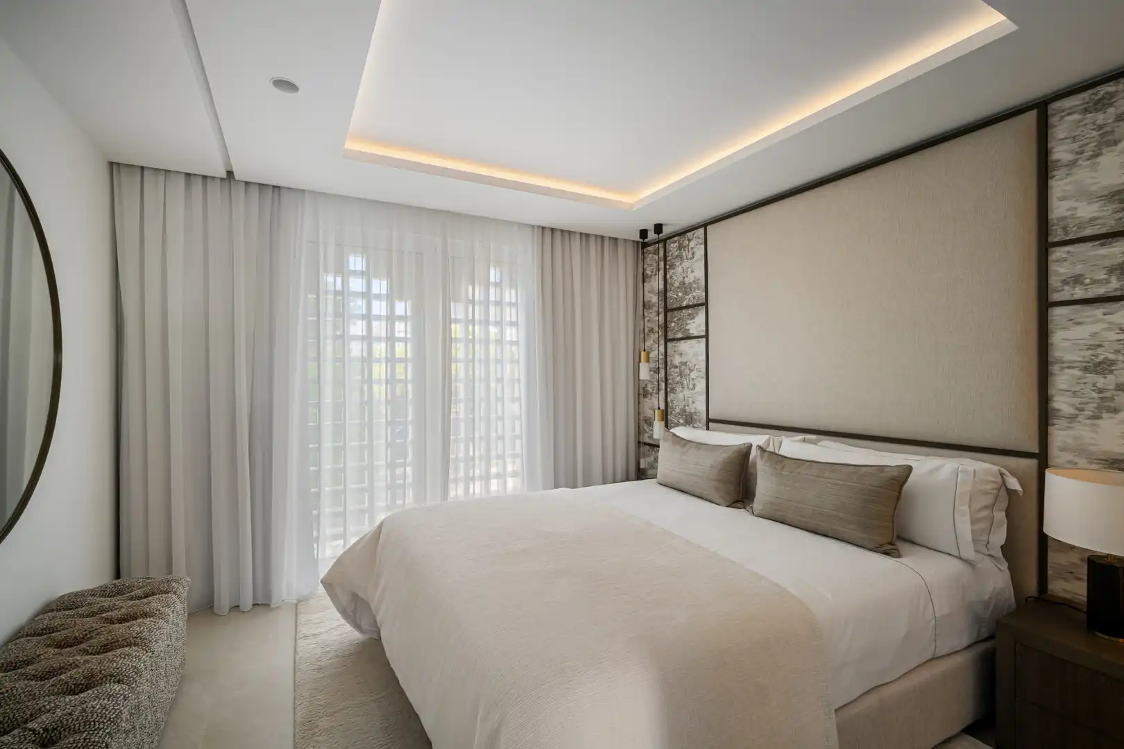 Bedroom of Attic for sale in Marbella  with Air Conditioner, Heating and Terrace