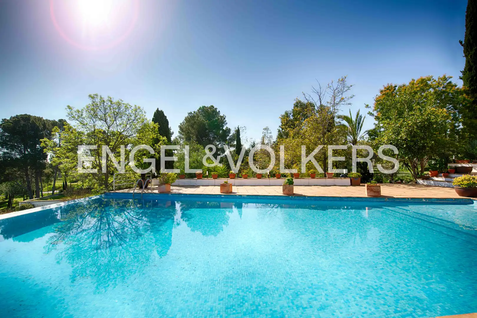 Swimming pool of Houses for sale in Llers  with Heating, Private garden and Terrace