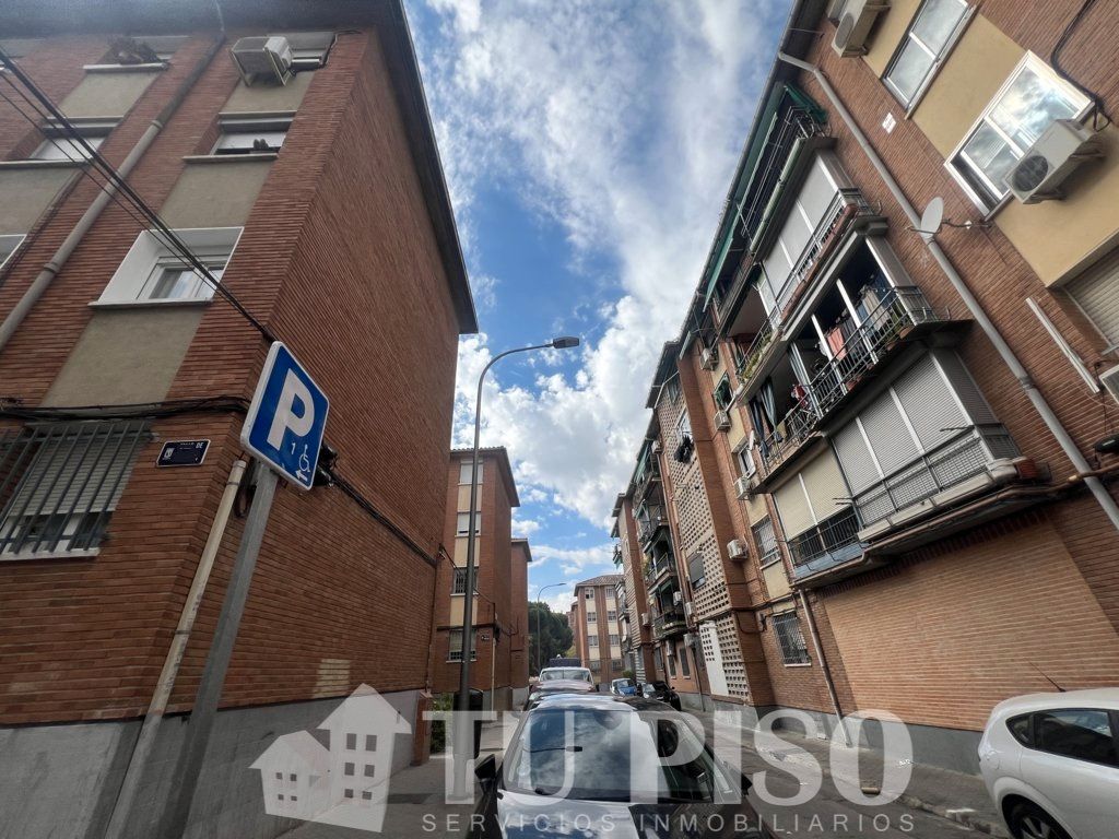Exterior view of Flat for sale in  Madrid Capital  with Air Conditioner, Heating and Terrace