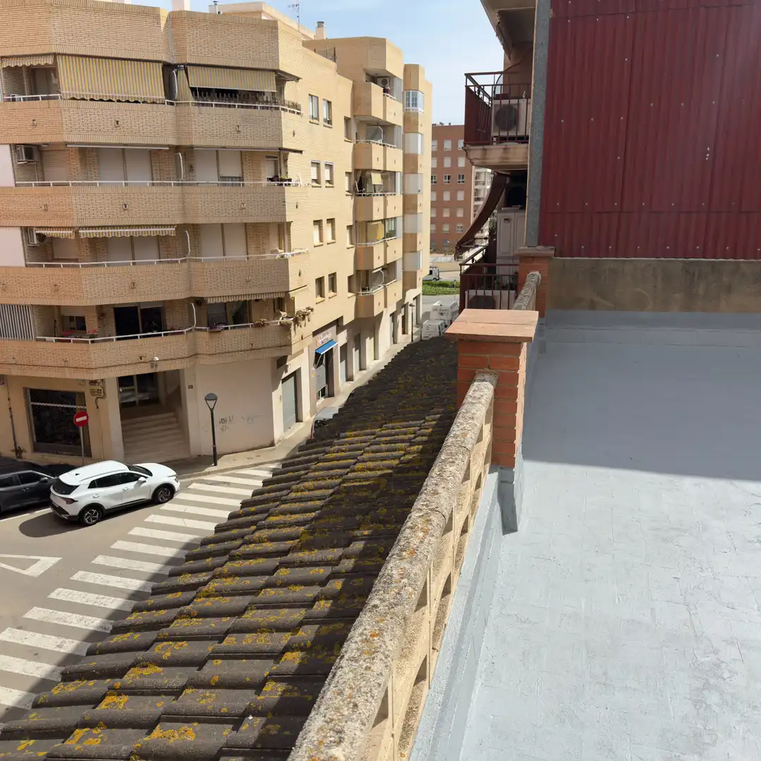 Vista exterior de Piso en venta en Cambrils con Aire acondicionado, Calefacción y Terraza