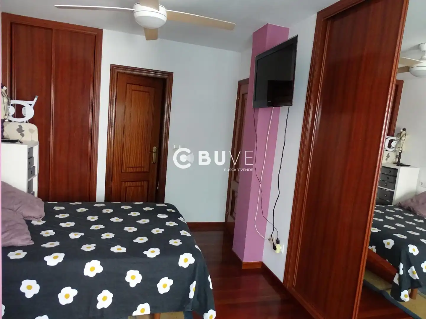 Habitación de Dúplex en venta en Teo con Calefacción, Trastero y Amueblado
