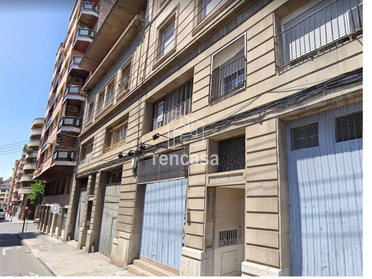 Außenansicht von Büro zur Miete in  Lleida Capital