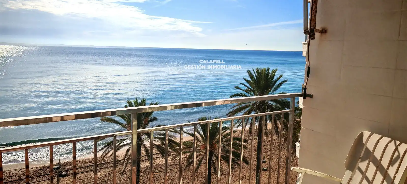 Vista exterior de Piso en venta en Calafell con Terraza, Trastero y Piscina
