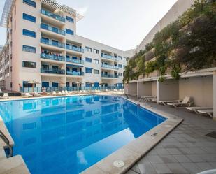 Piscina de Pis en venda en Alicante / Alacant amb Aire condicionat, Jardí privat i Terrassa