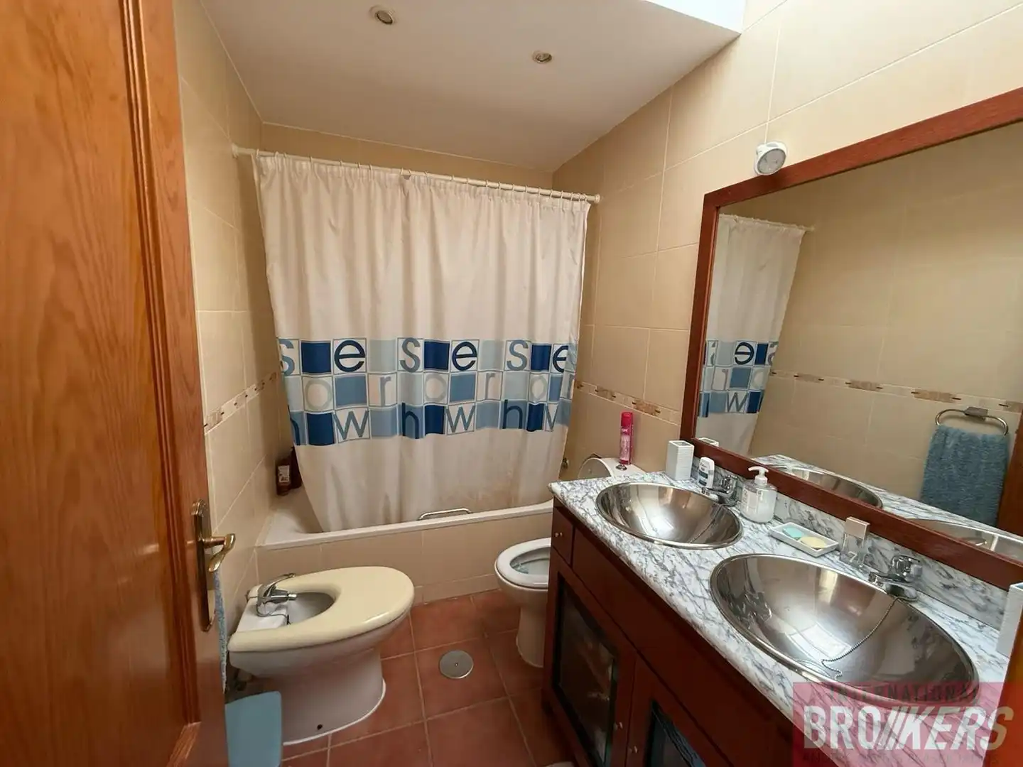 Baño de Dúplex en venta en Vera con Aire acondicionado, Terraza y Piscina