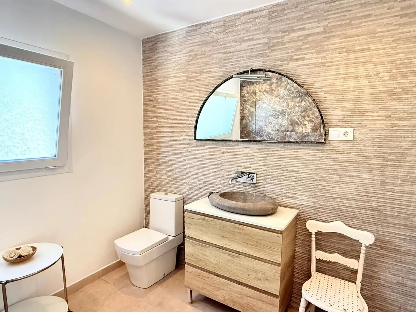 Bany de Casa o xalet en venda en Benalmádena amb Aire condicionat, Jardí privat i Terrassa