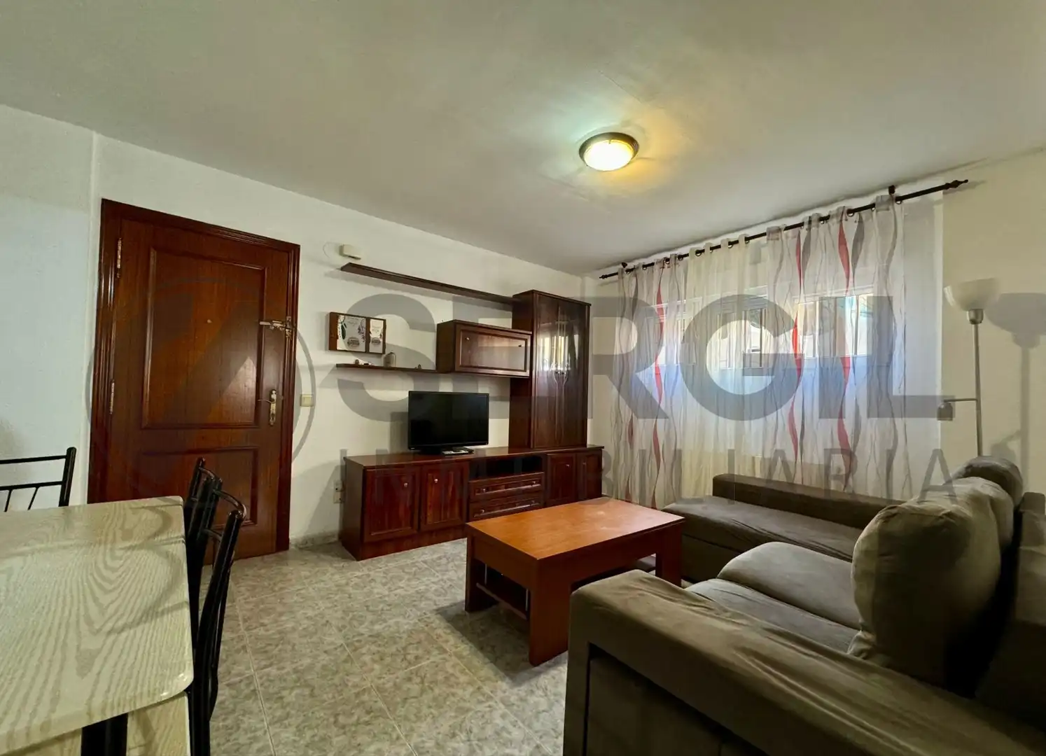 Vista exterior de Piso en venta en La Lastrilla  con Calefacción y Amueblado