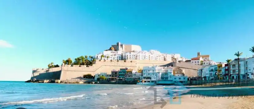Vista exterior de Apartamento en venta en Peñíscola / Peníscola con Terraza y Piscina comunitaria