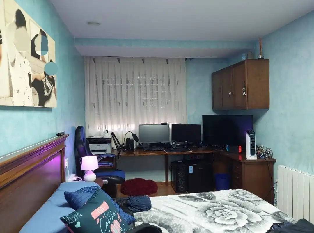 Bedroom of Attic for sale in Murcia  with Air Conditioner, Heating and Terrace