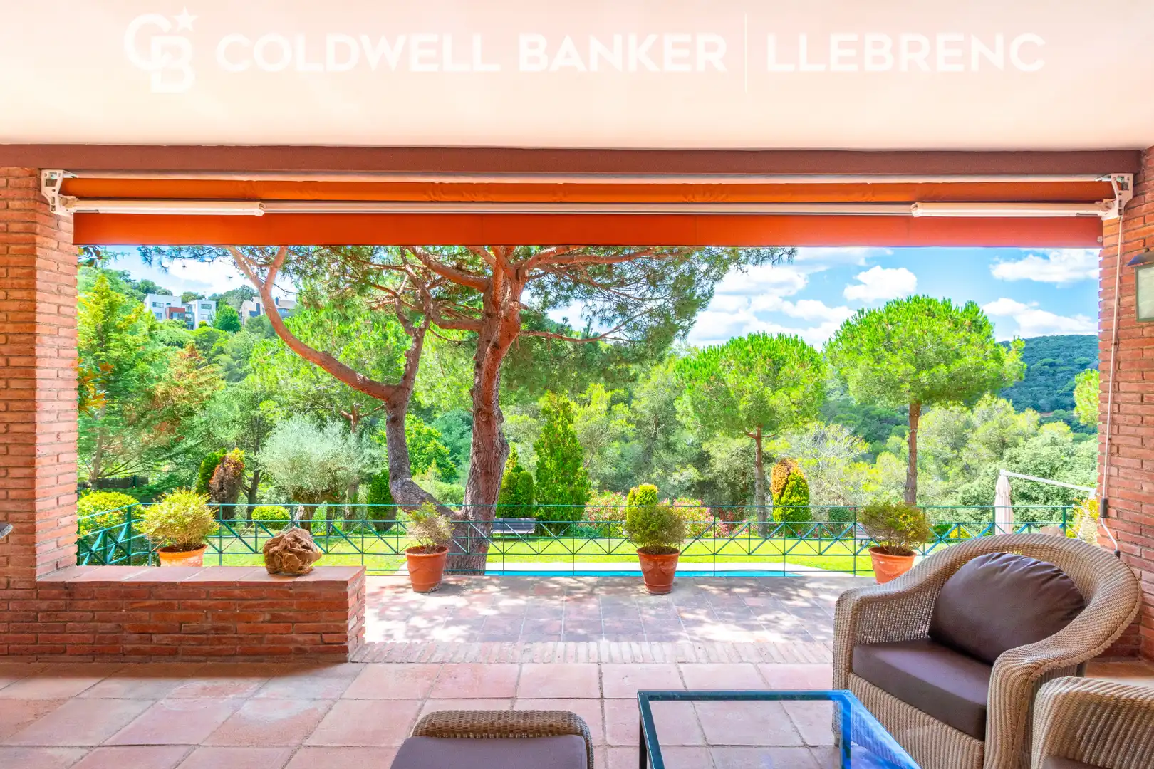 Terraza de Casa o chalet en venta en Barcelona con Calefacción, Jardín privado y Parquet